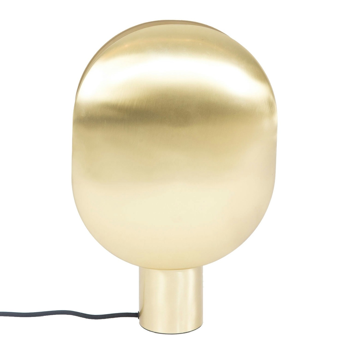 Clam Table Lamp, Brass