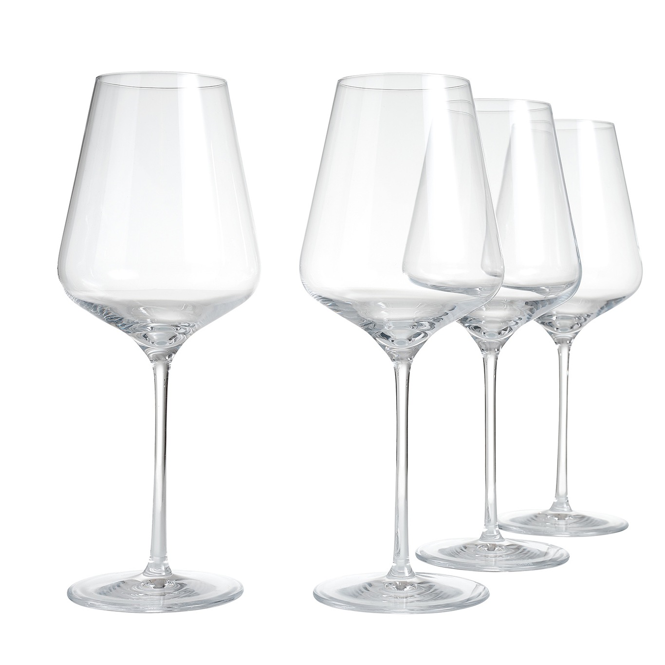 Connoisseur Extravagant Rotweinglas 40,5 cl, 4-er Set