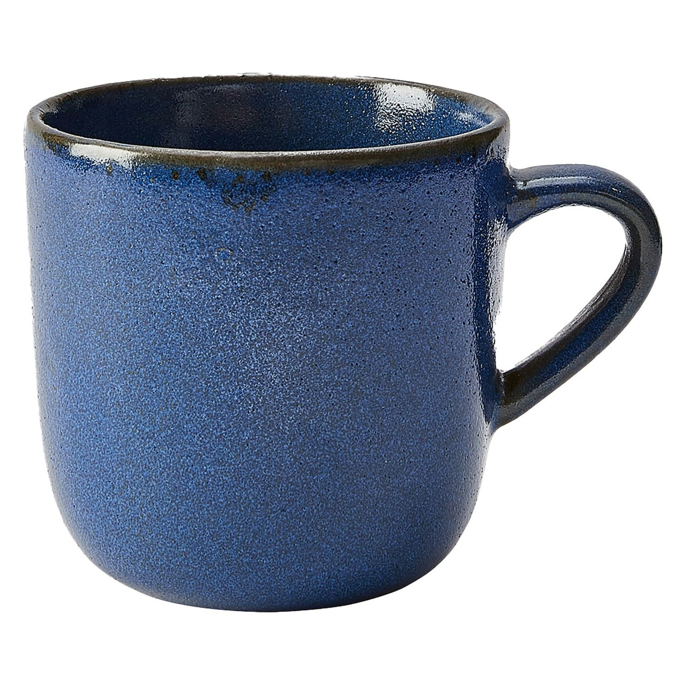 Raw Kaffeetasse mit Griff 20 cl, Midnight Blue