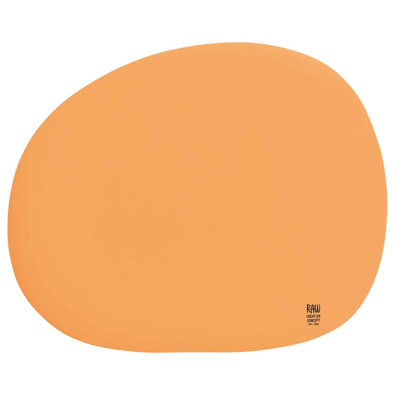 Raw Organic Tischset 33,5x41 cm, Orange