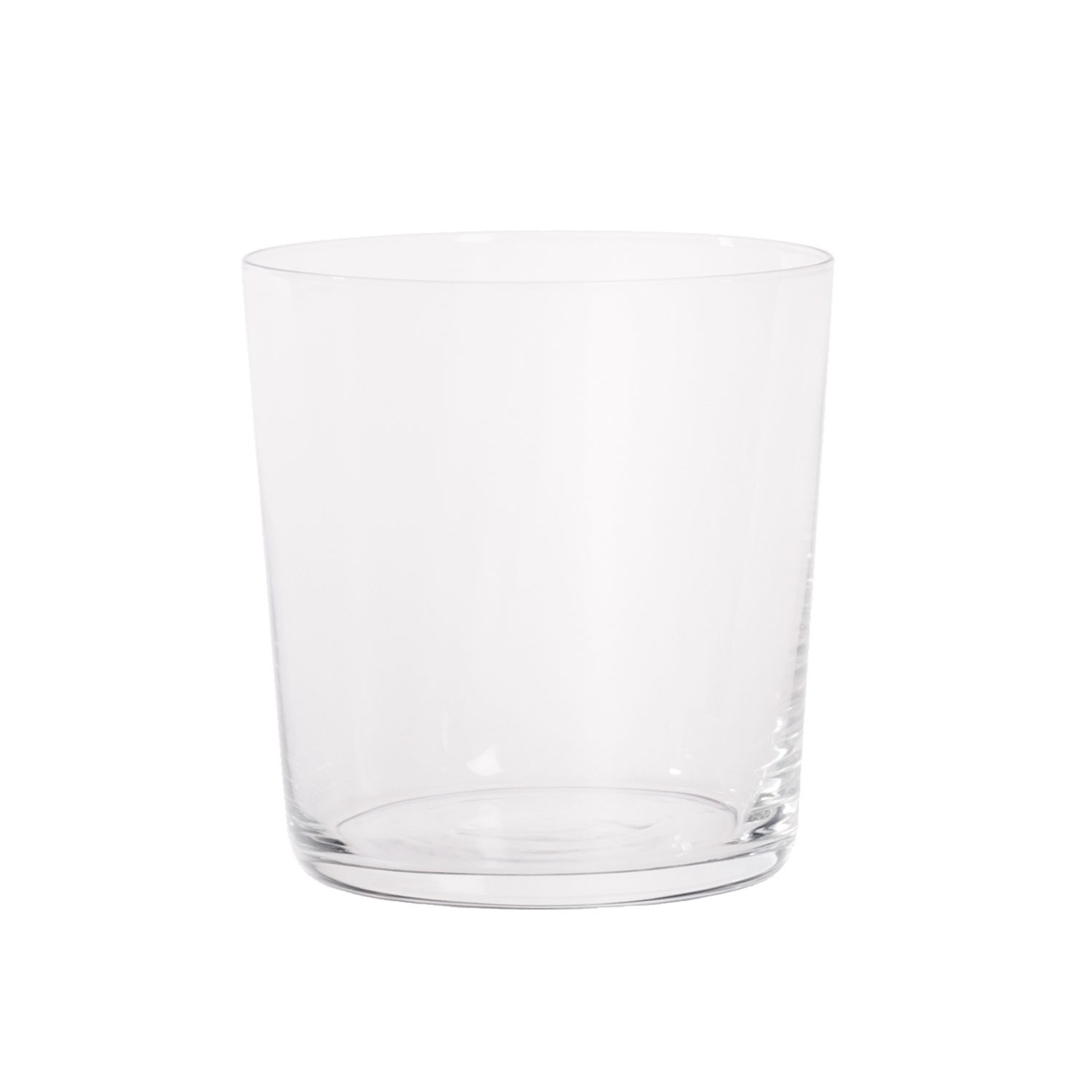 Raw Wasserglas 37 cl, 4er-Pack/Klar