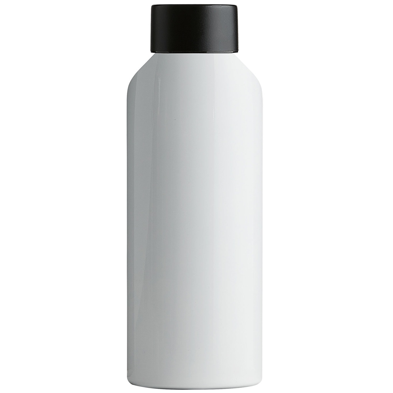 Raw To Go Aluminiumflasche 0,5 L, Weiß