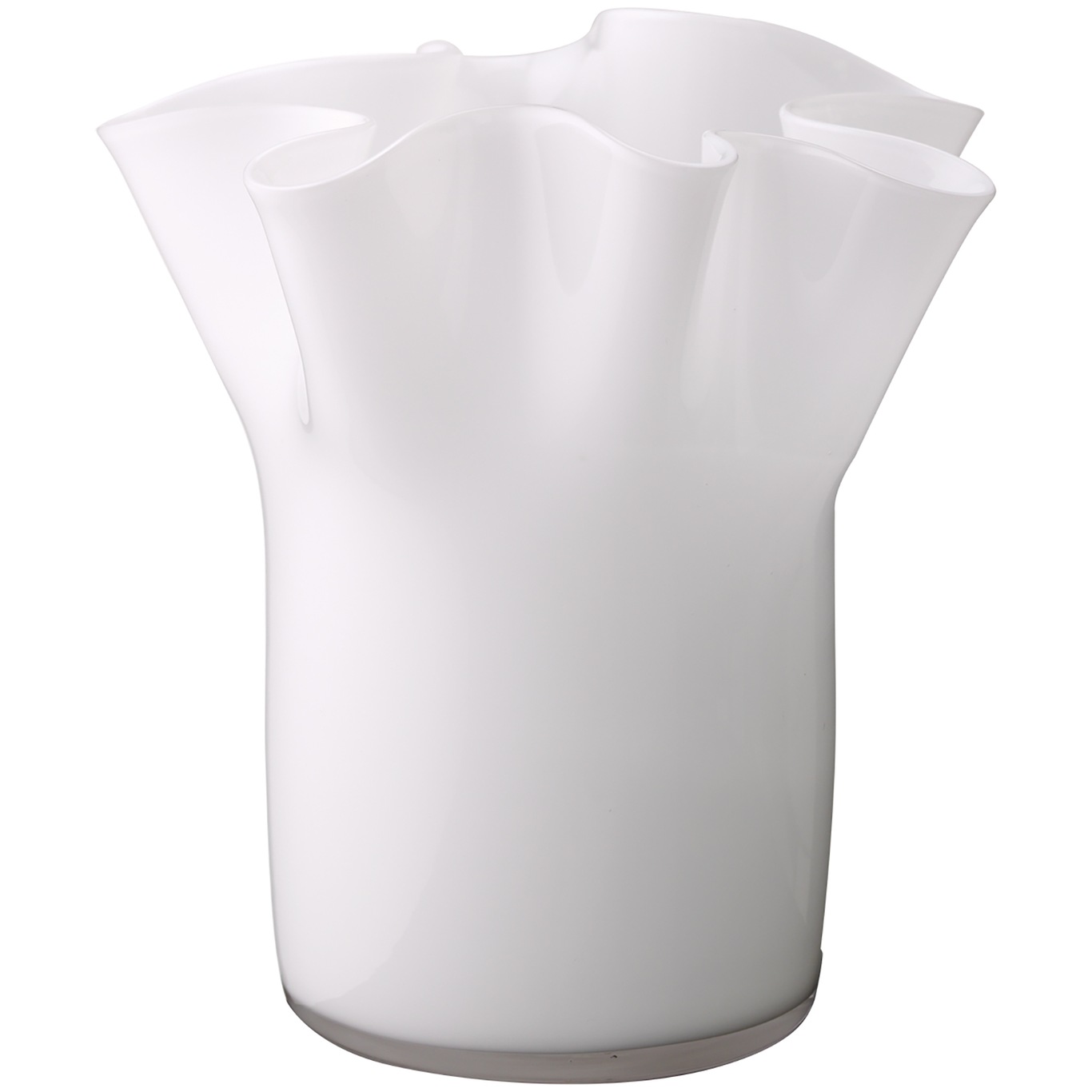 Tulip Vase, Weiß