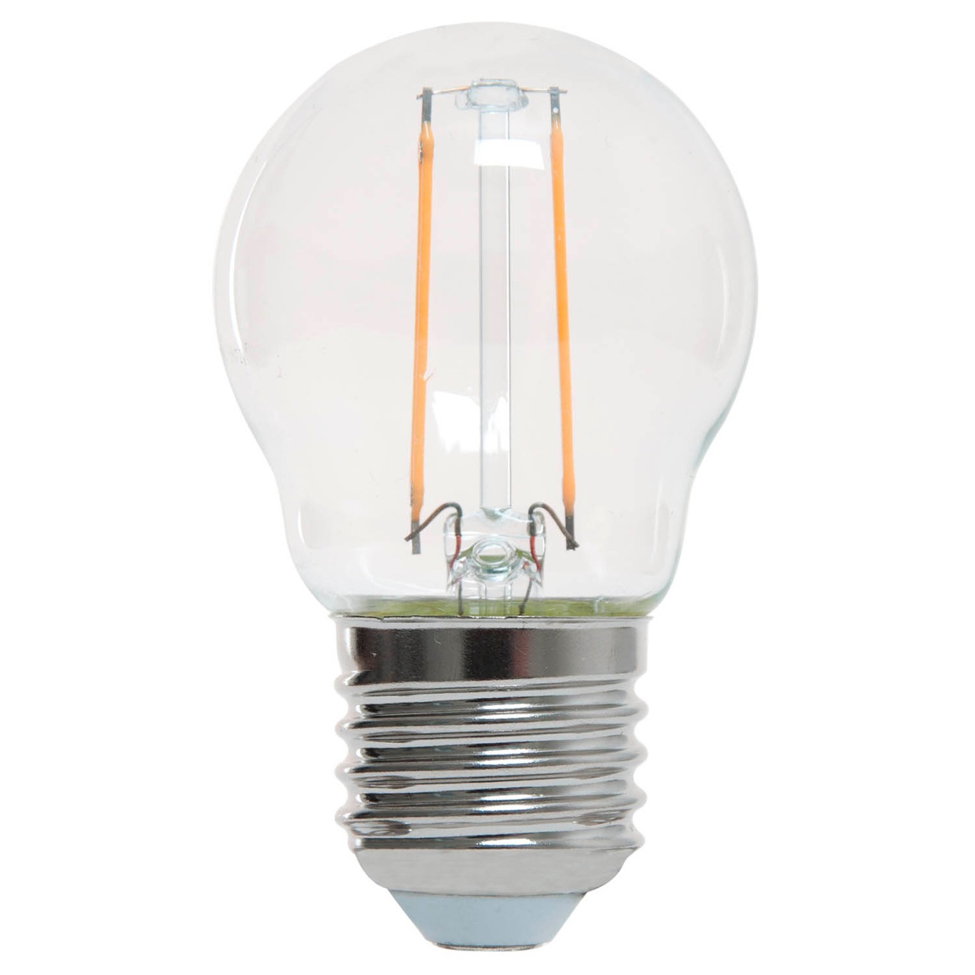 Filament LED E27 2700K 250lm 2,5W Ball Lamp
