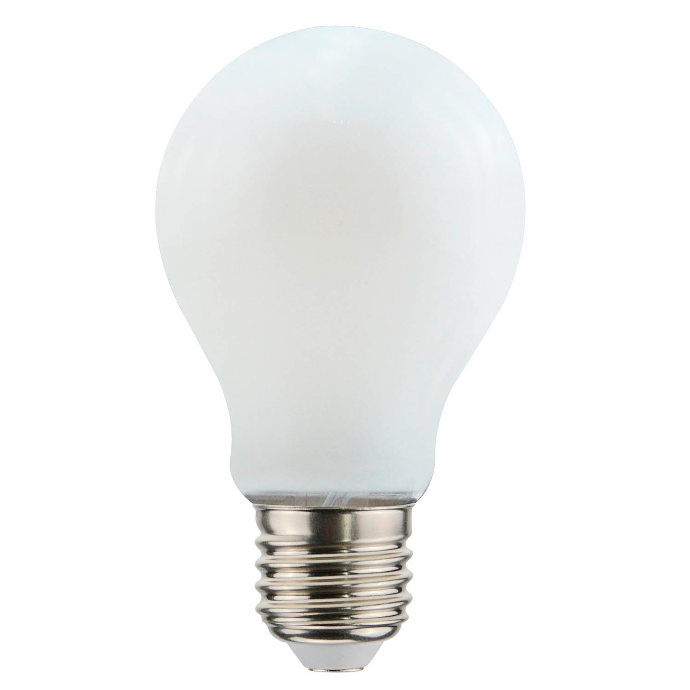 Filament LED E27 3000K 806lm 7W Opal white