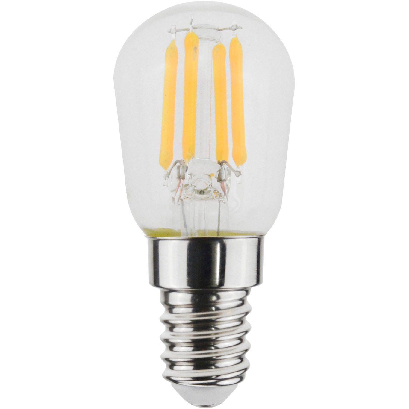 LED E14 2.5W 3-s Dim 250/125/48Lm 2700K Leuchtmittel in Birnenform