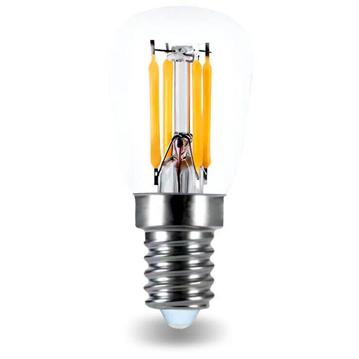 LED Lichtquelle Dunstabzugshaube E14 3.3W 320lm 3000K Transparent
