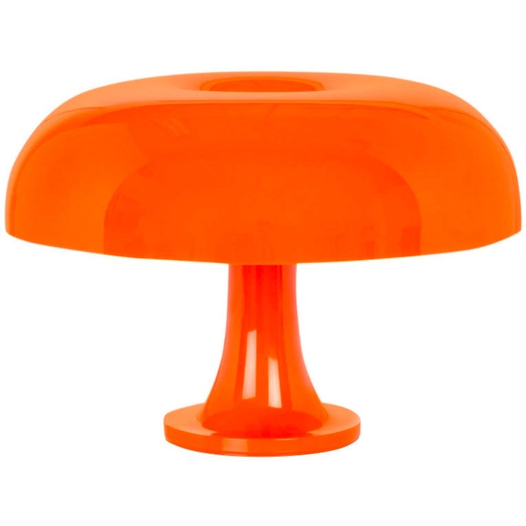 Finden Sie Top-Angebote für Artemide Nesso Pilzleuchte Tischleuchte Lampe  Designklassiker 70er Orange bei . Kostenlose L…