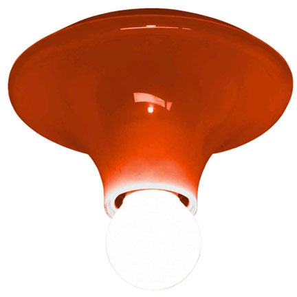 Teti Wand- Und Deckenlampe, Orange