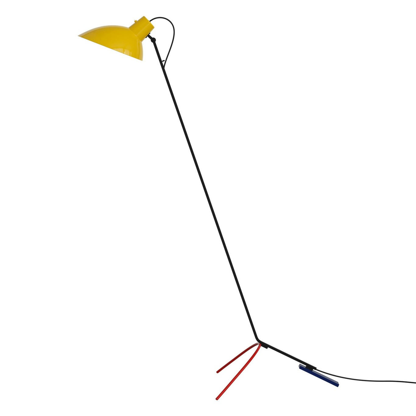 VV Cinquanta Stehlampe, Mondrian / Gelb