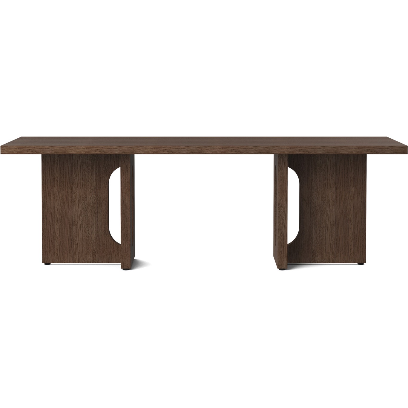 Androgyne Coffee Table, Dark Stained Oak