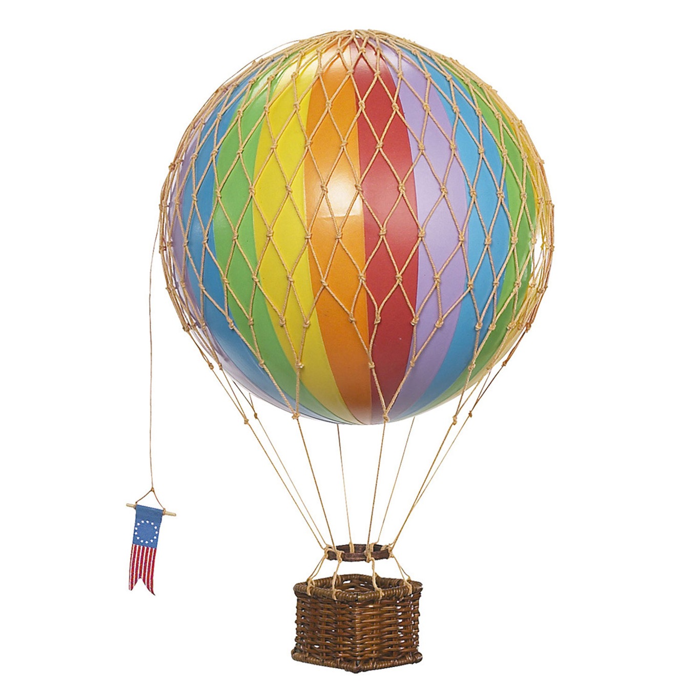 Travels Light Luftballon 18x30 cm, Rainbow