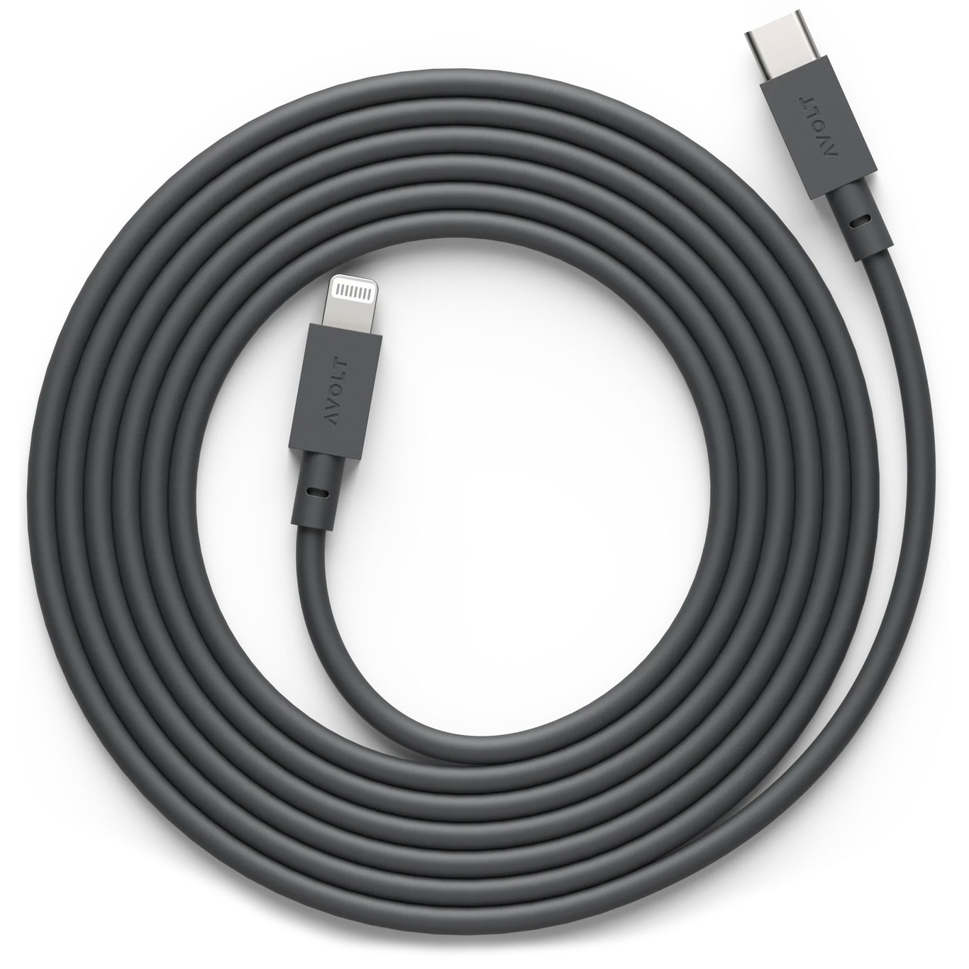 Cable 1 Ladekabel USB Typ C / Lightning 2 m, Gotland Grey
