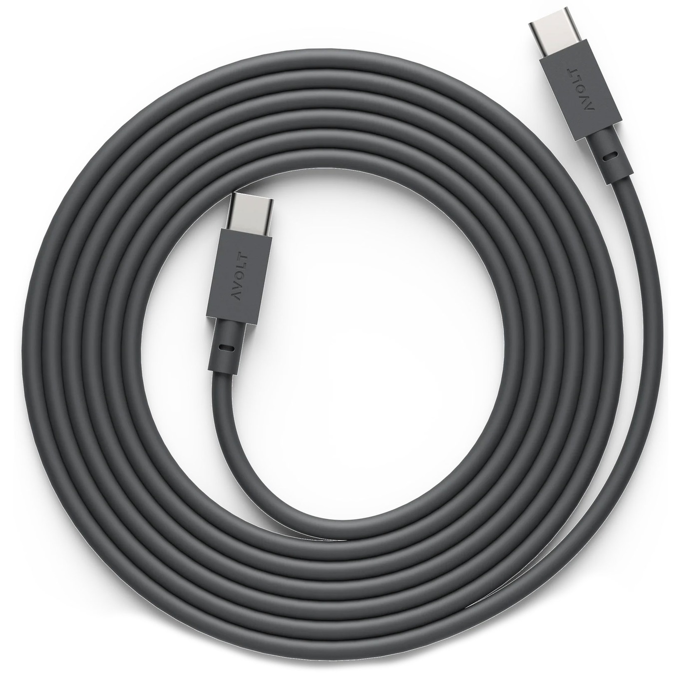 Cable 1 Ladekabel USB Typ C / USB Typ C 2 m, Stockholm Black