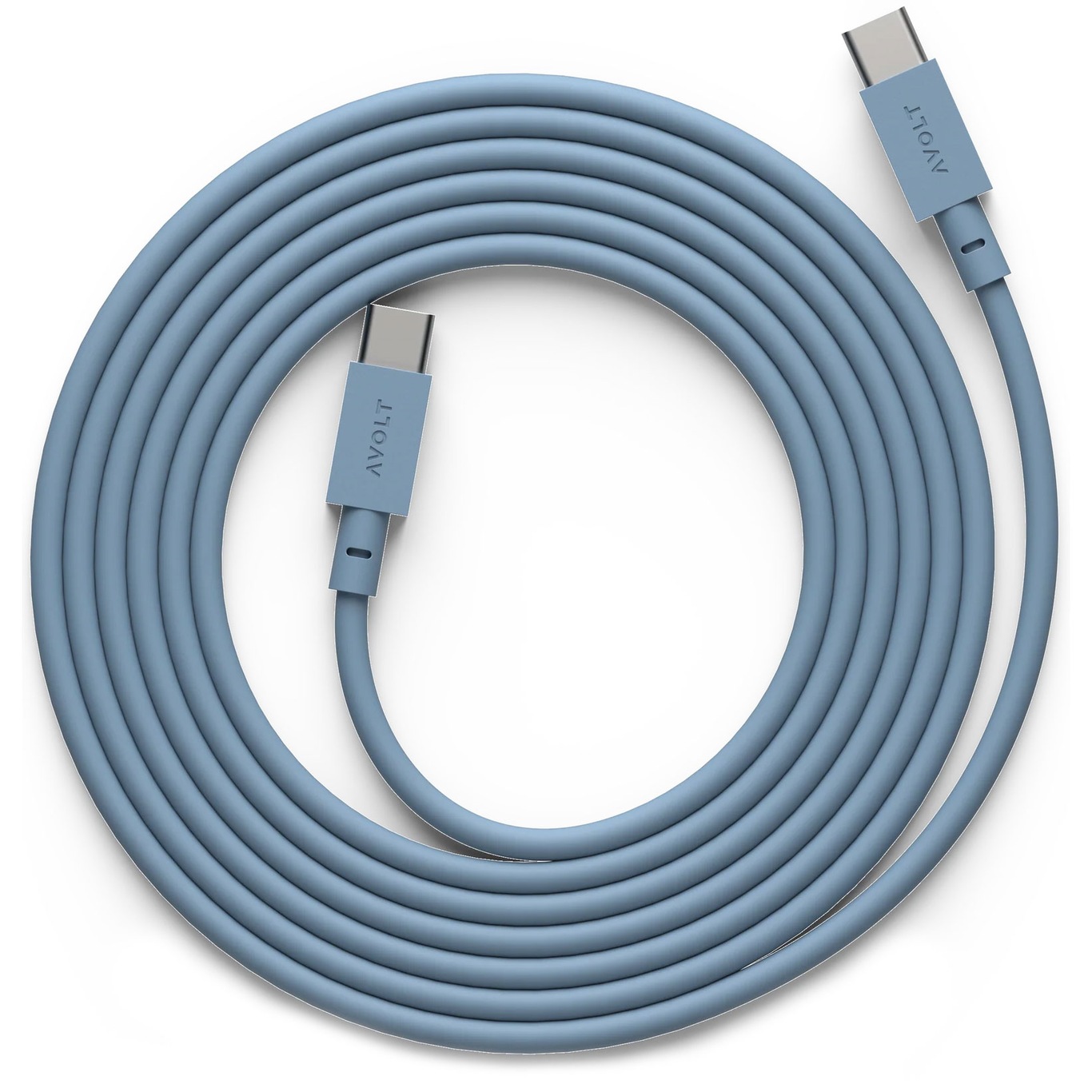 Cable 1 Ladekabel USB Typ C / USB Typ C 2 m, Haifischblau