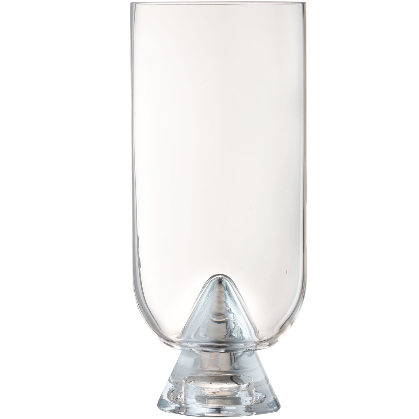 Glacies Vase Transparent 23,5 cm