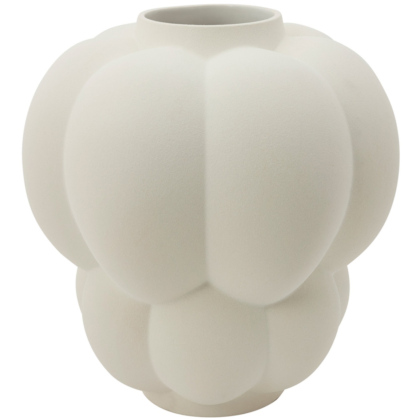 Uva Vase 35 cm, Cream