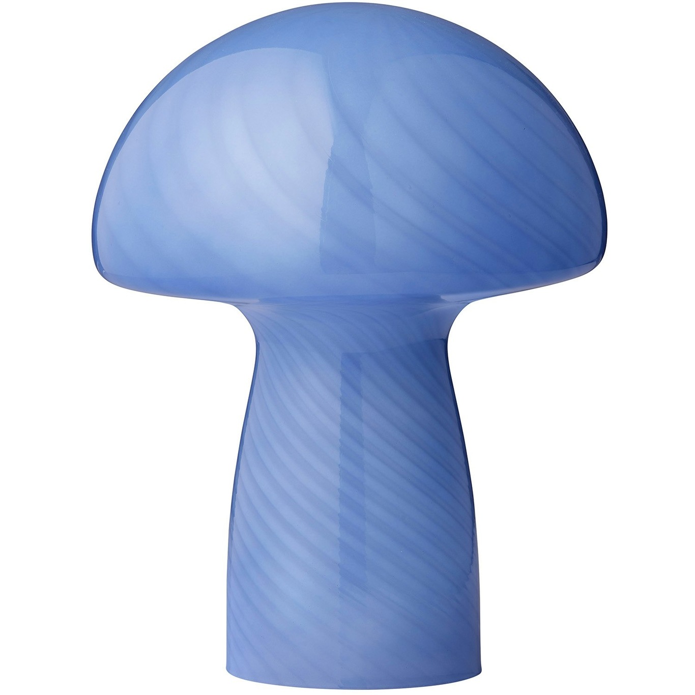 Mushroom Tischlampe 23 cm, Blau