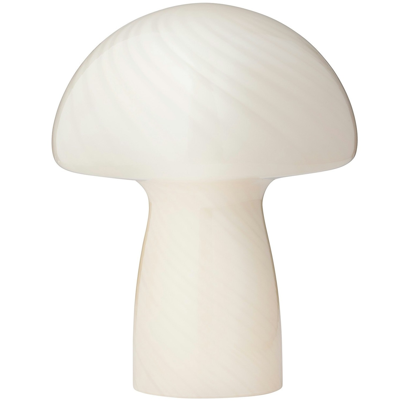 Mushroom Tischlampe 23 cm, Gelb
