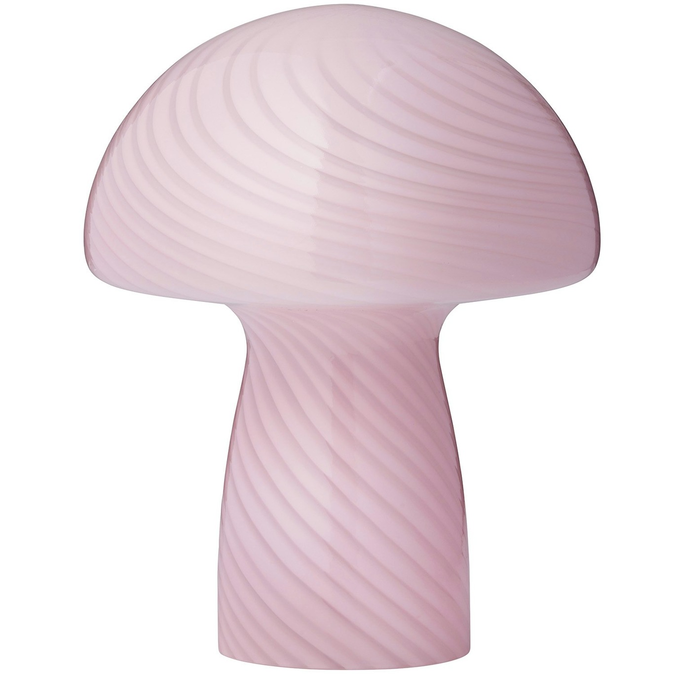Mushroom Tischlampe 23 cm, Rose