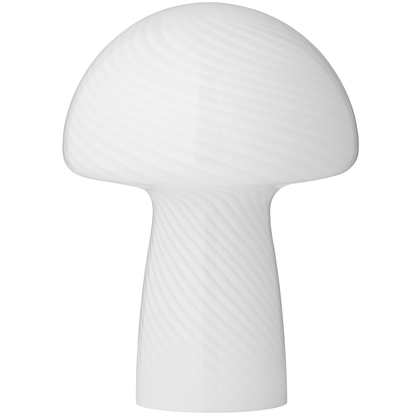 Mushroom Tischlampe XL 32 cm, Weiß