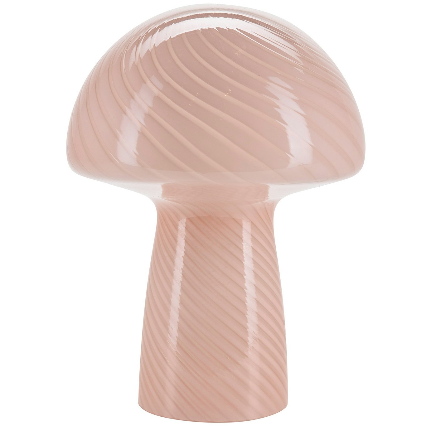 Mushroom Tischlampe XL 32 cm, Rose