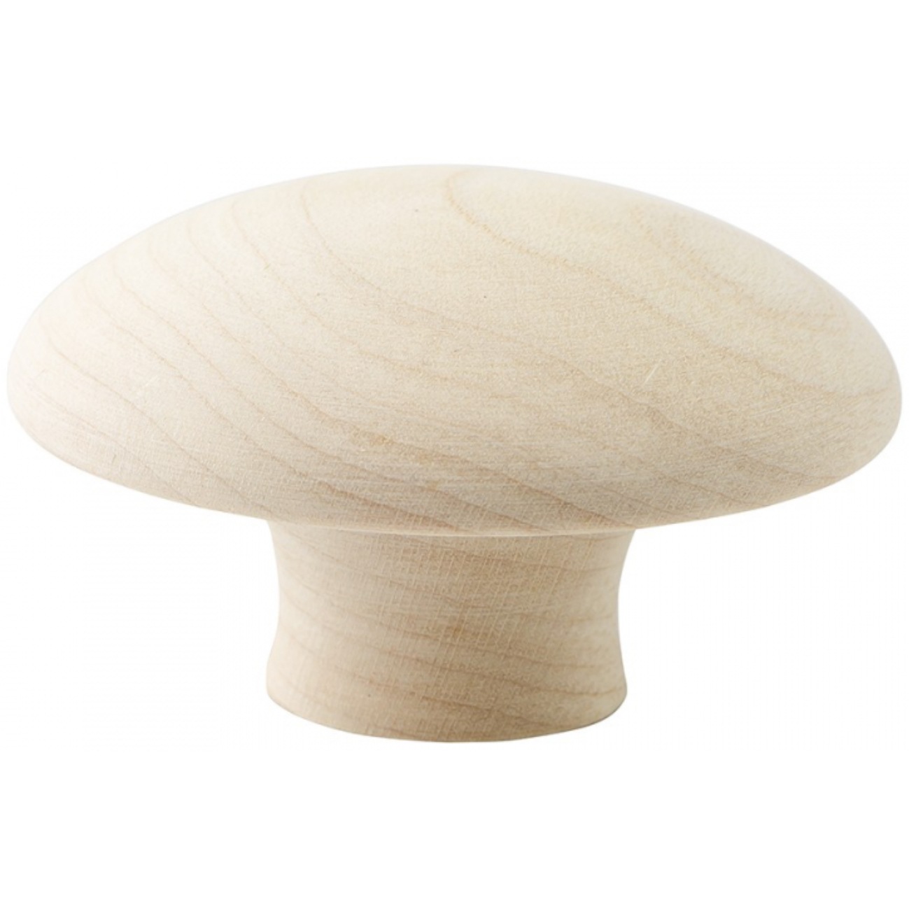 Mushroom Knopf Ø50 mm, Birke