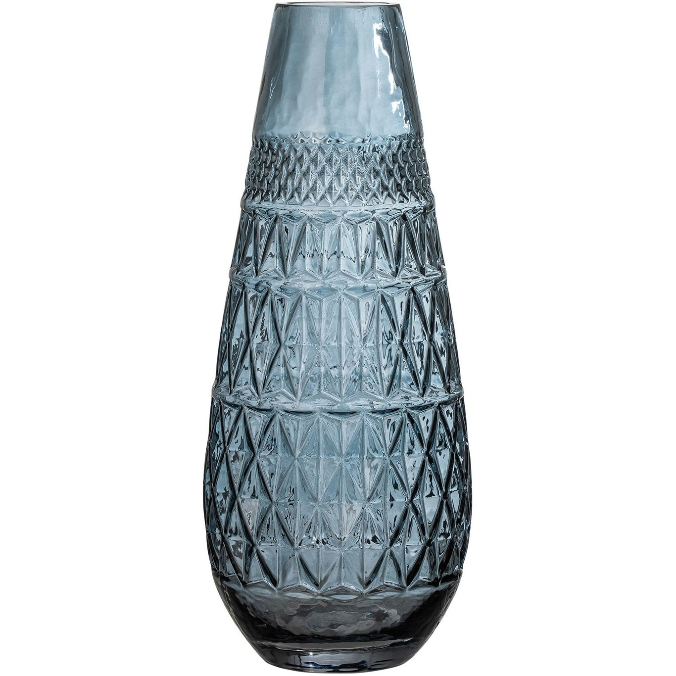 Dothea Vase H30 cm, Blau