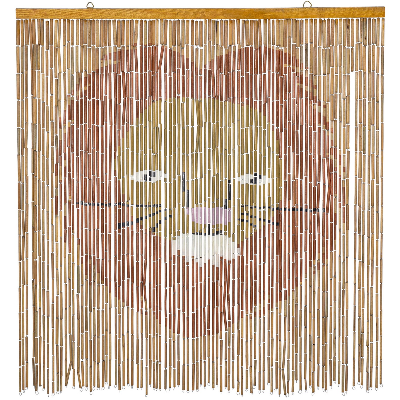 Leonel Wanddekoration Bambus 85x90 cm