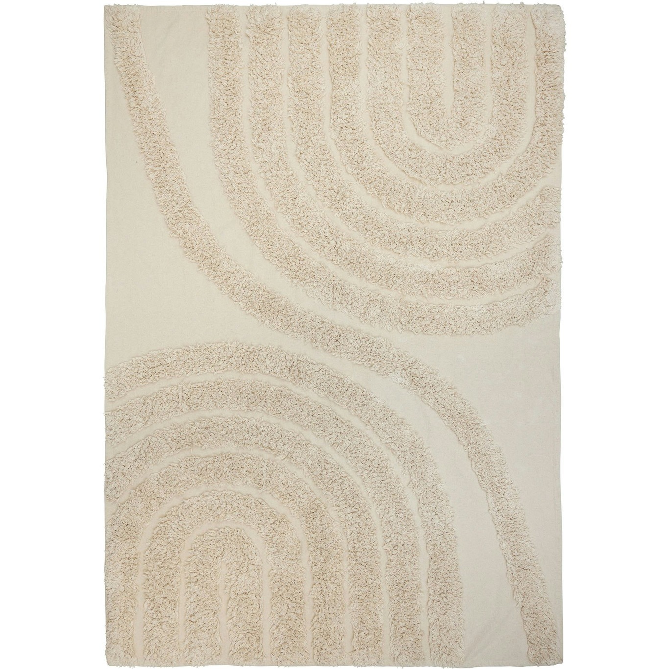 Lo Teppich Altweiß, 200x300 cm