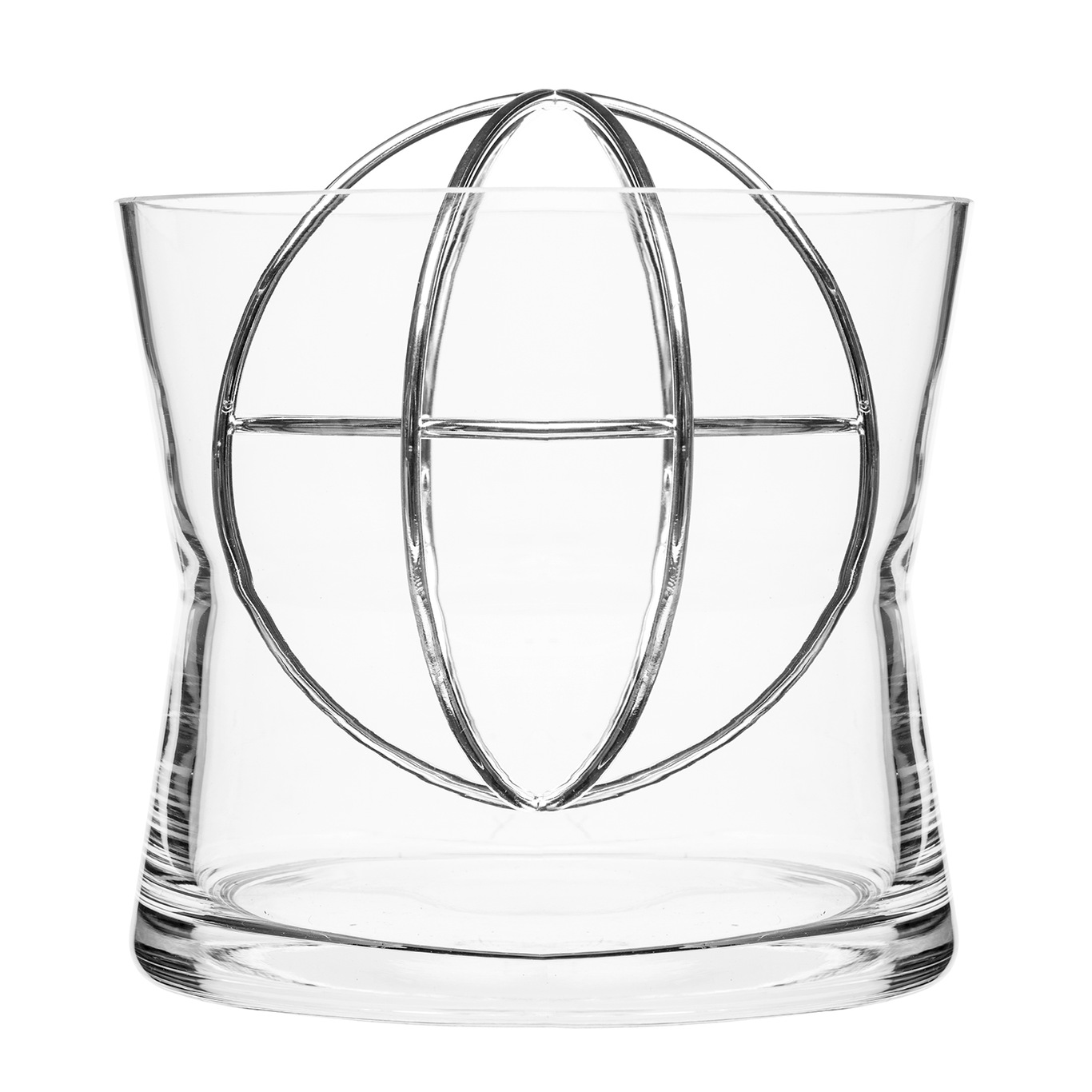 Sphere Vase Gross, Edelstahl