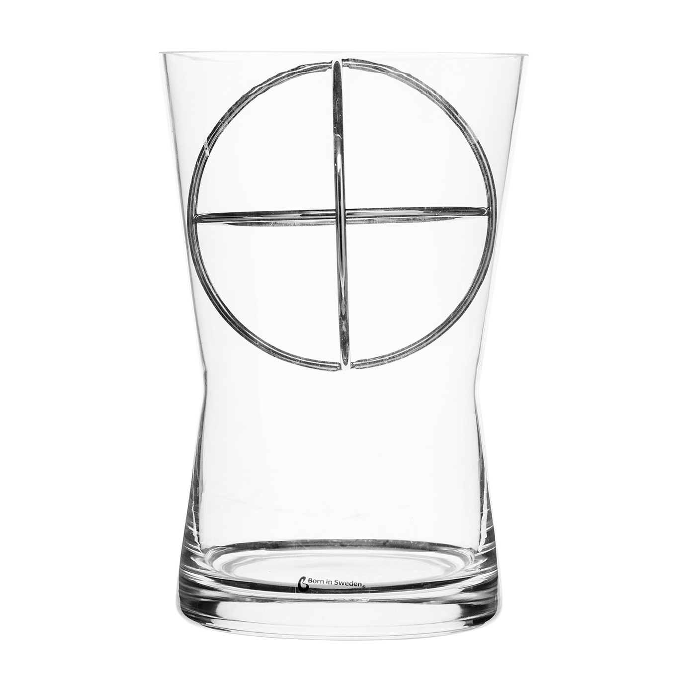 Sphere Vase Medium, Edelstahl