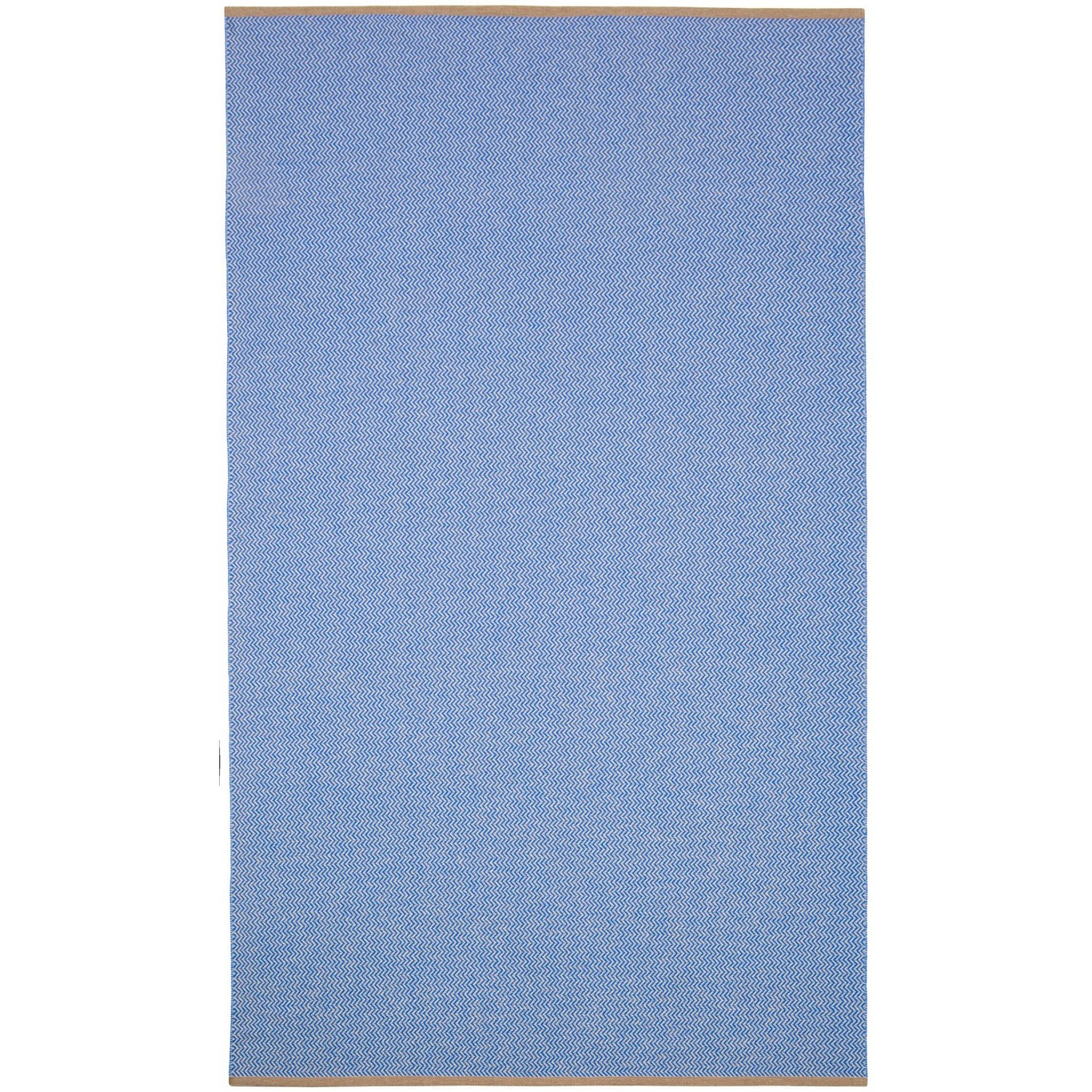 Strand Teppich 170x250 cm, Blau