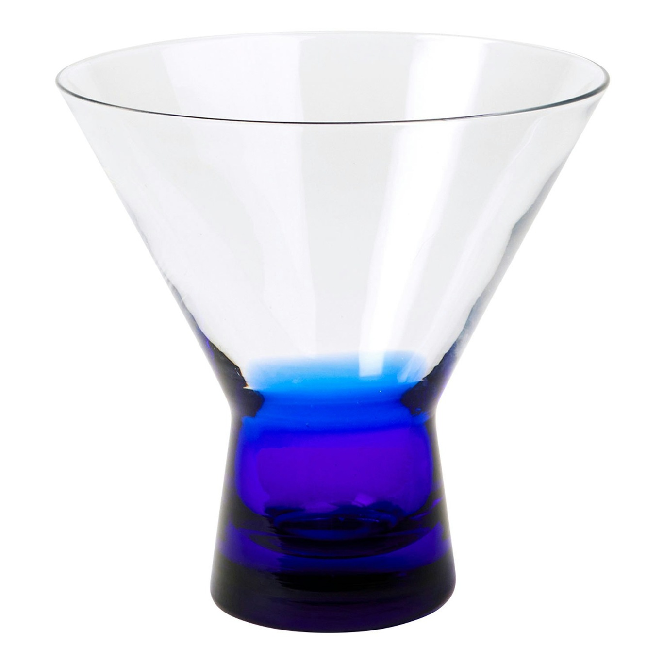 Konus Cocktailglas Blau, 10 cl