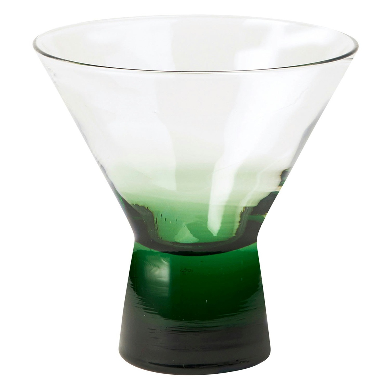 Konus Cocktailglas Grün, 10 cl