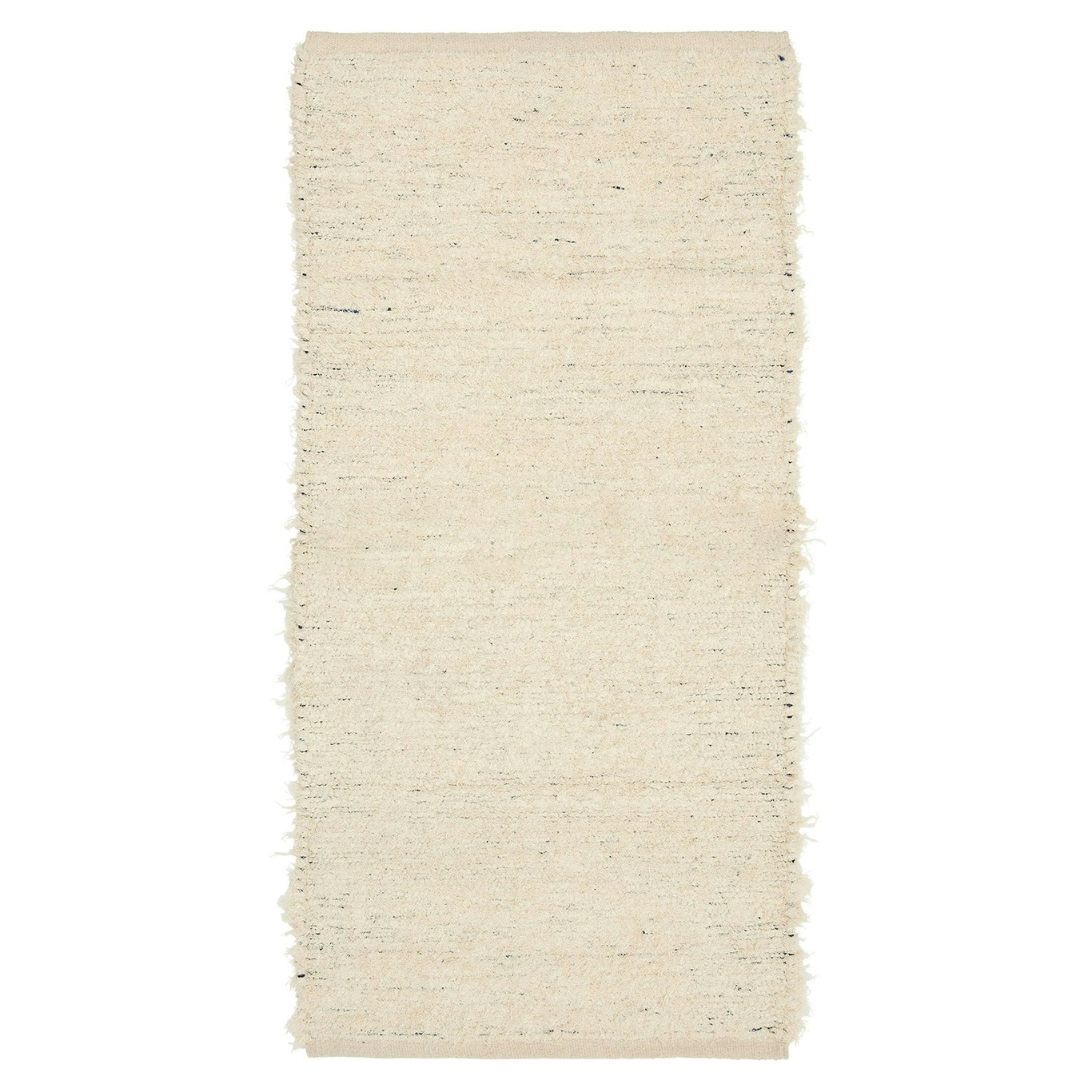 Smilla Teppich Altweiß, 140x70 cm