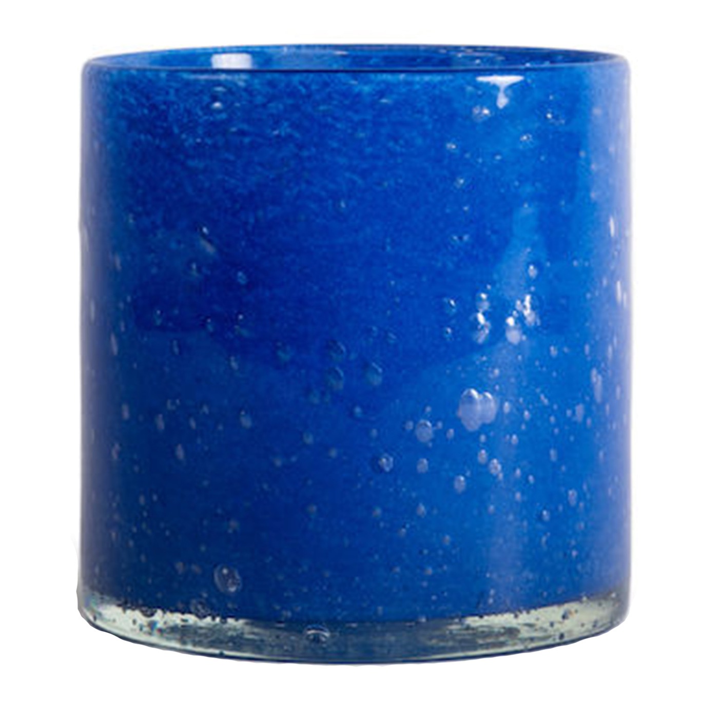 Calore Kerzenhalter M, Blau