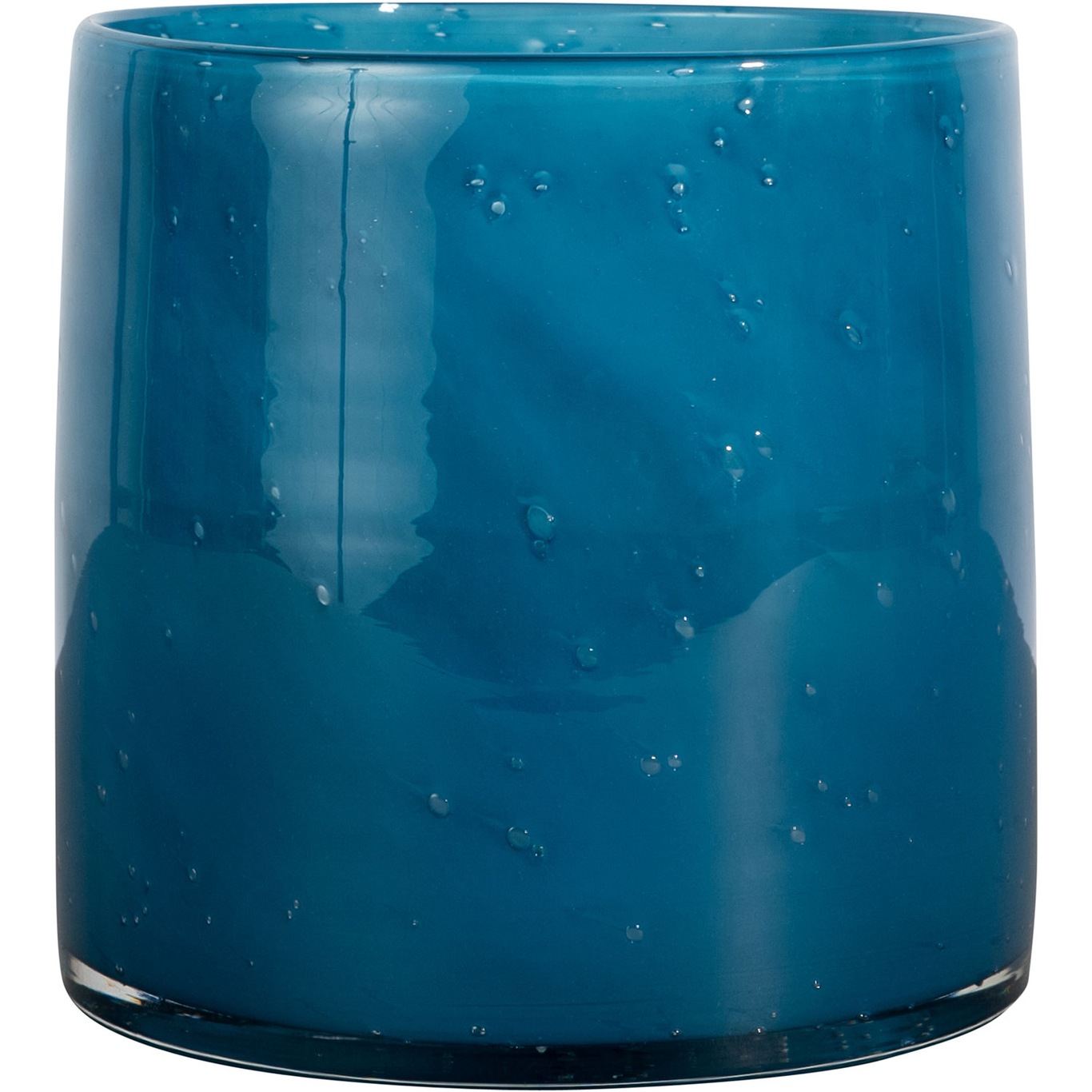 Calore Kerzenständer / Vase M, Blau