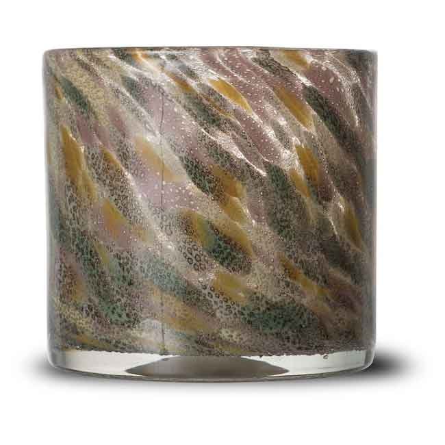 Calore Kerzenständer / Vase M, Multi Beige