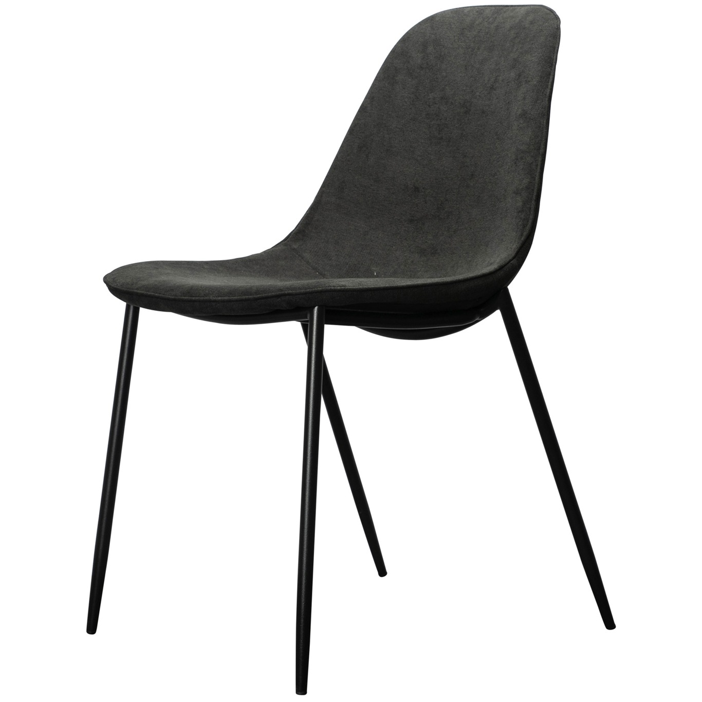 Cleo Dining Chair 46x81 cm, Blackish