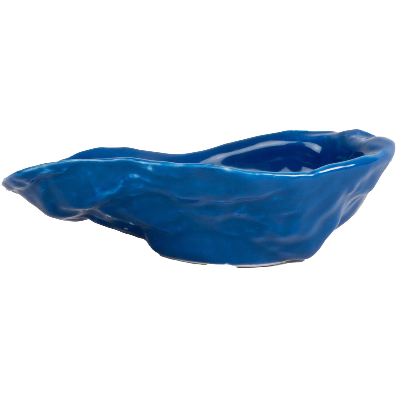 Oyster Schüssel 8x13 cm, Blau
