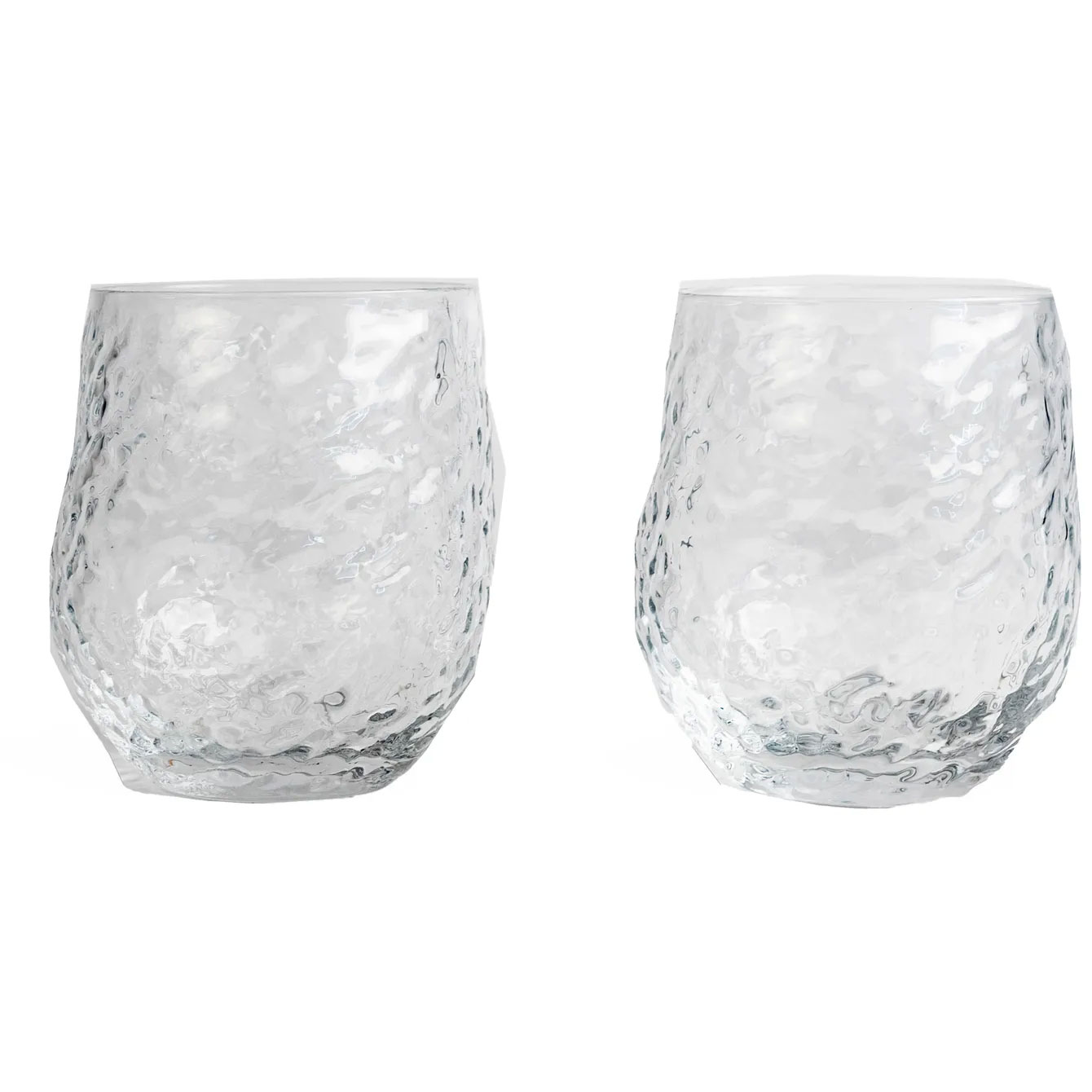 Swan Glass 42 cl 2-pack, Clear