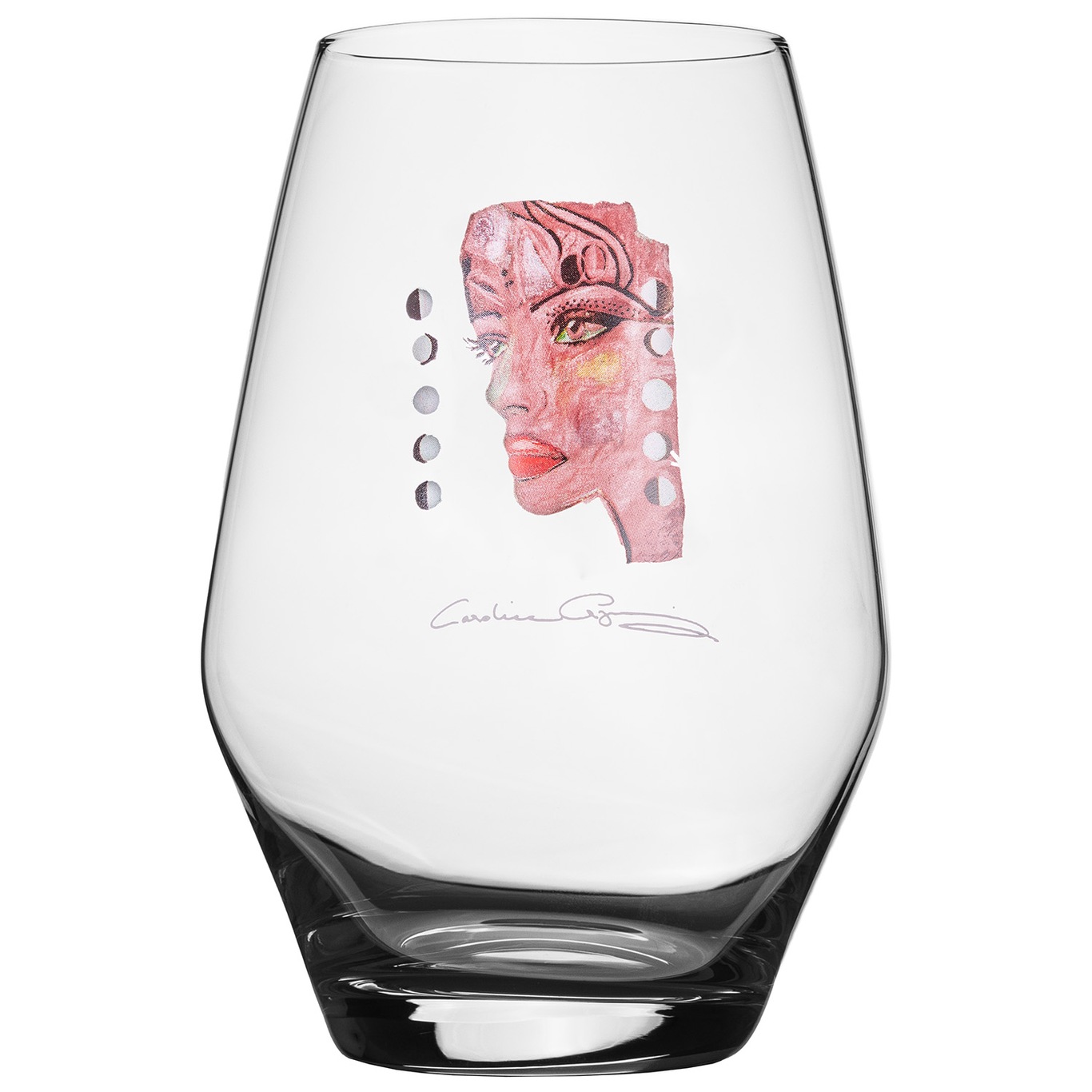 Moonlight Queen Wasserglas 35 cl, Rosa