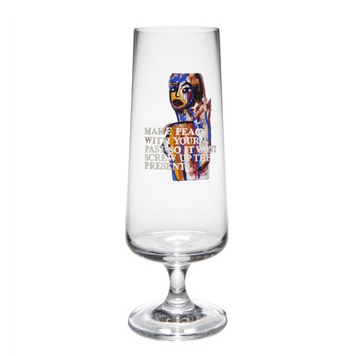 Make Peace Beer Glass, 50 cl