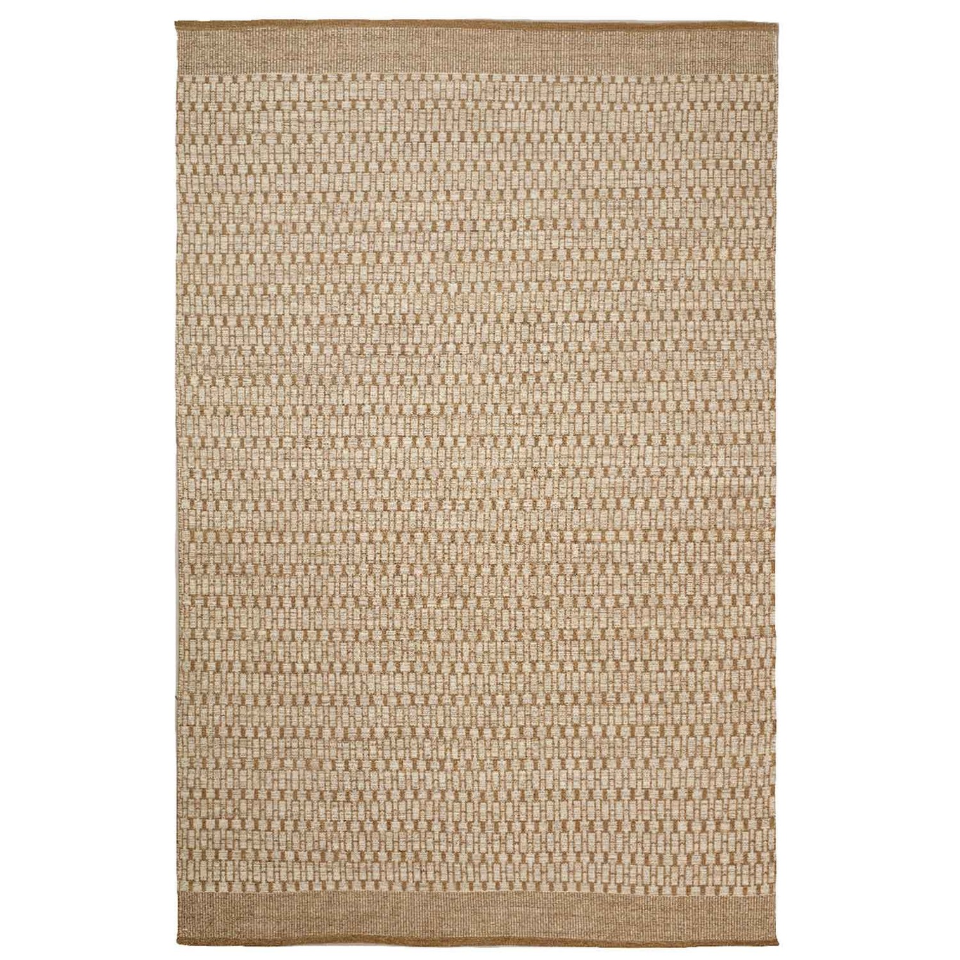 Mahi Dhurry Teppich 200x300 cm, Beige/ Off-White