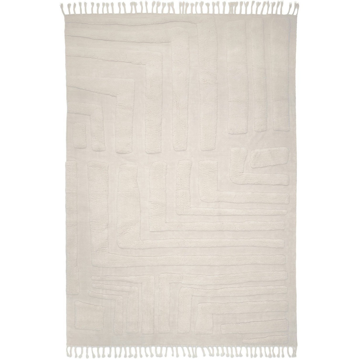 Field Teppich 200x300 cm, Ivory