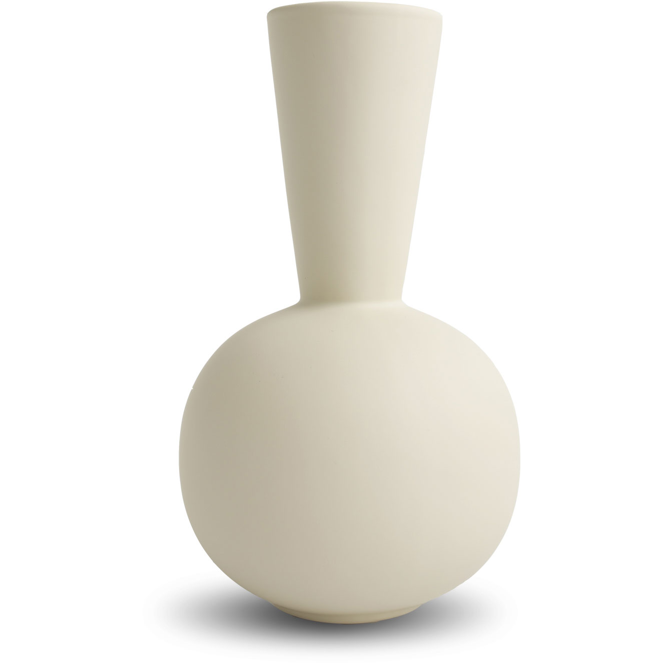 Trumpet Vase H30 cm, Shell