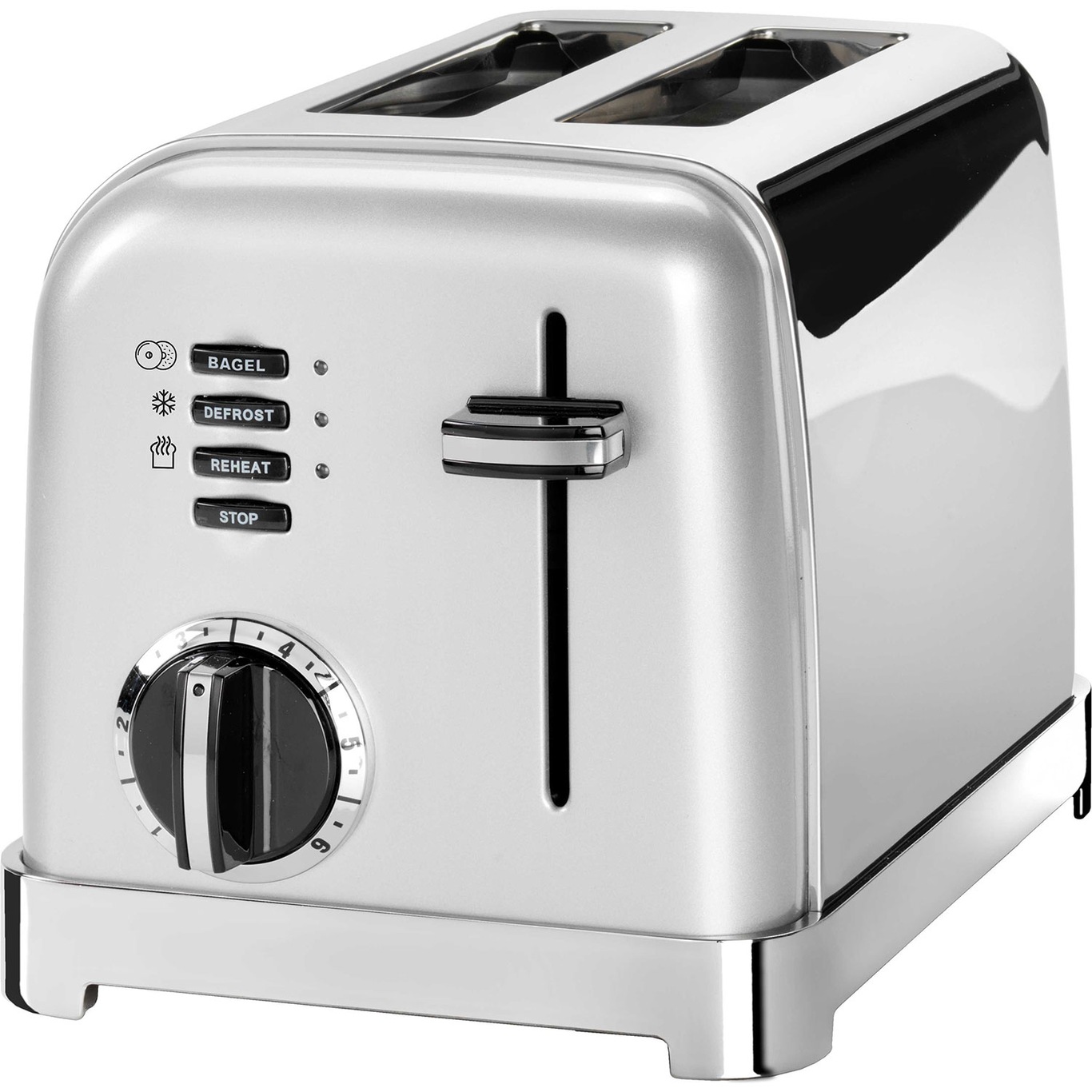 Toaster 2 Scheiben Metal