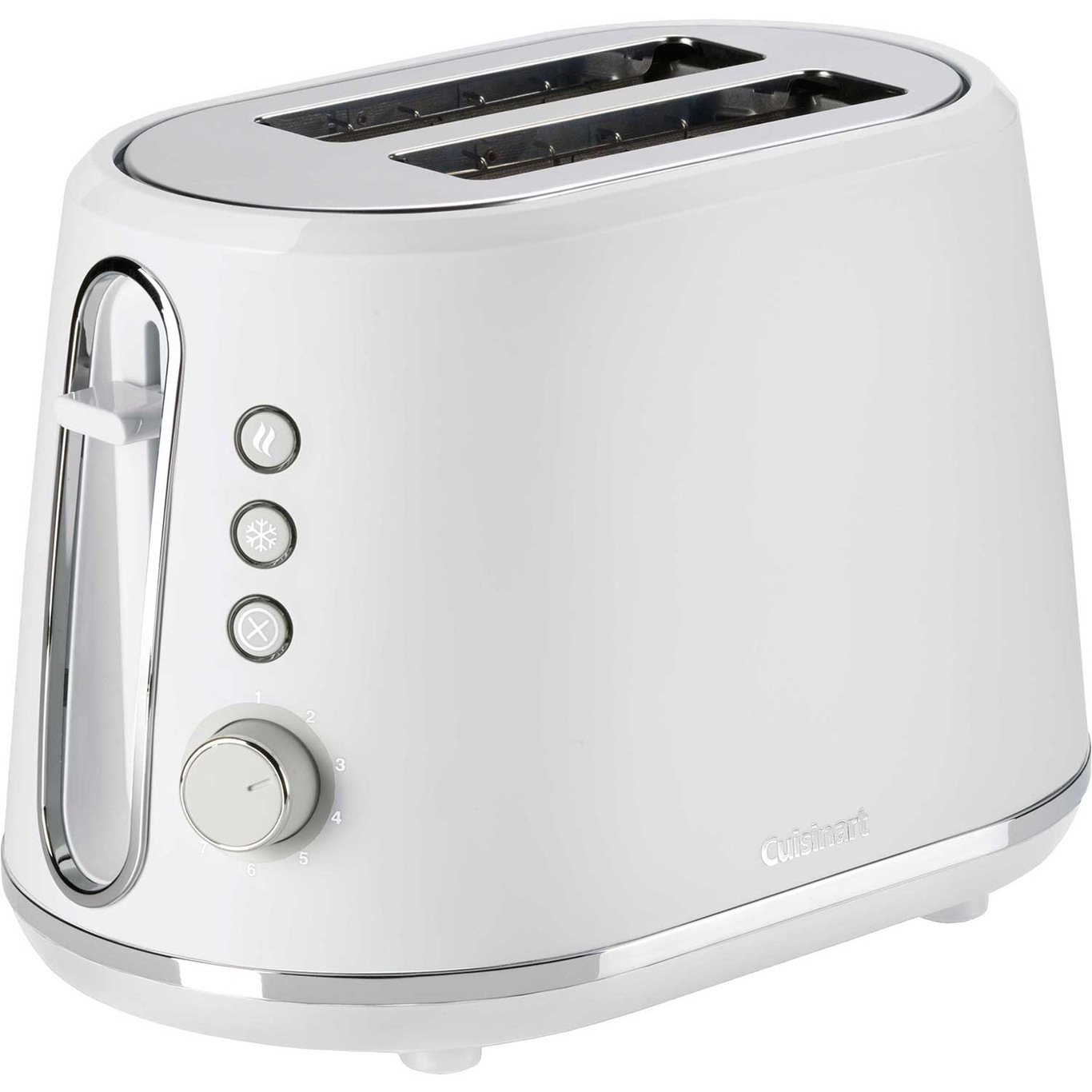 Toaster 2 Scheiben Weiß