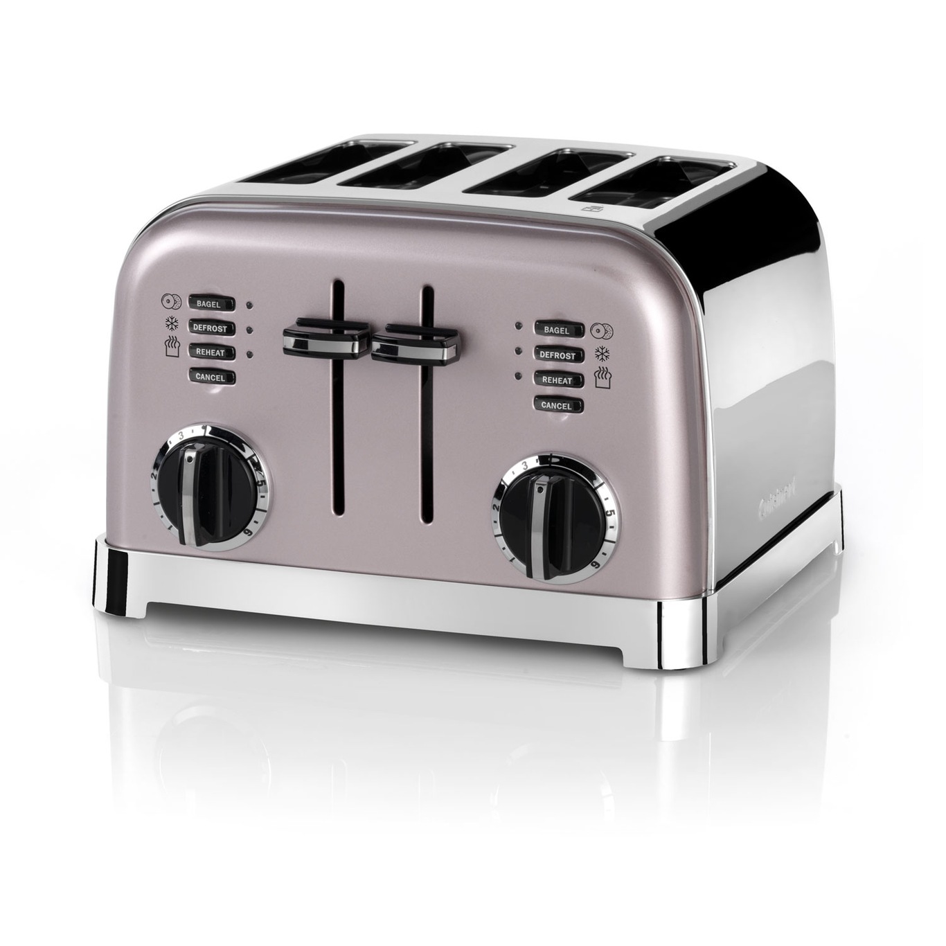 Core Collection Toaster 4 Slices, Pink